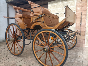 Carrozza per cavalli