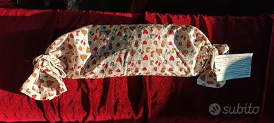 Cuscino termico  con noccioli di ciliegia l