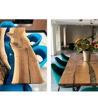 Tavole di legno noce .