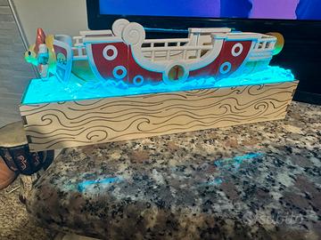 Base LED One Piece per Funko/Kinder – Artigianale