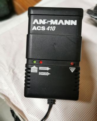 carica batterie ANSMANN ACS 410
