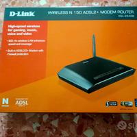 D-link dsl 2640b Wireless modem router