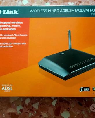 D-link dsl 2640b Wireless modem router