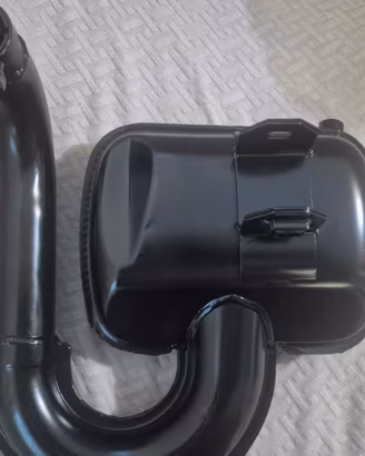 Marmitta semi espansione MALOSSI POWER vespa PX