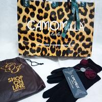 Guanti Camomilla 70% lana