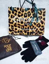 Guanti Camomilla 70% lana