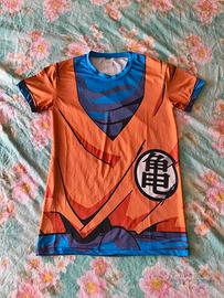 Maglia t-shirt con stampa Divisa Goku
