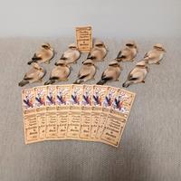 10 papere Capodimonte piccoli difetti 