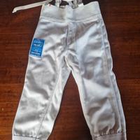 Negrini - Pantaloni scherma 800N tg 46 SX