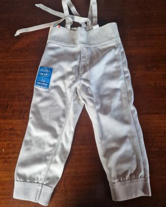 Negrini - Pantaloni scherma 800N tg 46 SX