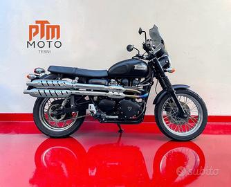 Triumph Scrambler 900 top conditions