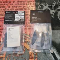 dji mini 2 / mini 2 se kit eliche x2 originali