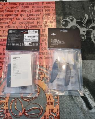 dji mini 2 / mini 2 se kit eliche x2 originali