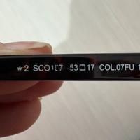 Occhiali Converse Rosso Nero