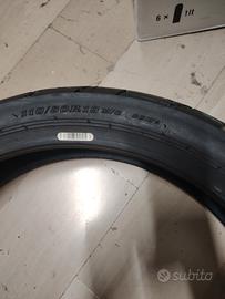 ruota anteriore moto Dunlop 110/80 R19 M/C  59H