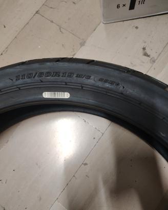 ruota anteriore moto Dunlop 110/80 R19 M/C  59H
