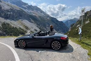 Porsche boxster 981