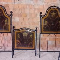 letto antico anni 30 matrimoniale