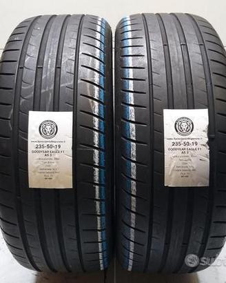 2 gomme 235 50 19 goodyear a30881