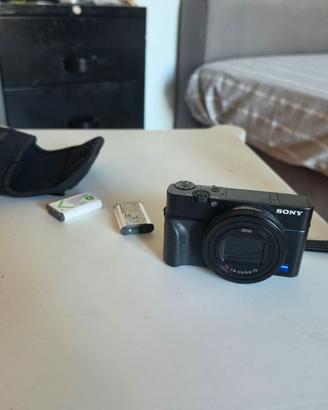 SONY RX 100 VII