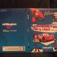 Album disney pixar esselunga prima serie