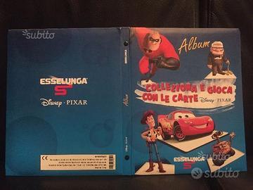 Album disney pixar esselunga prima serie