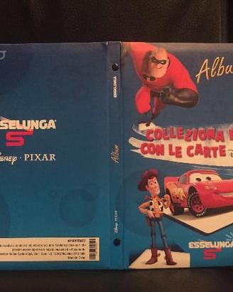 Album disney pixar esselunga prima serie