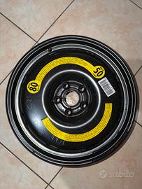 Ruotino di scorta 18" – 5 fori
