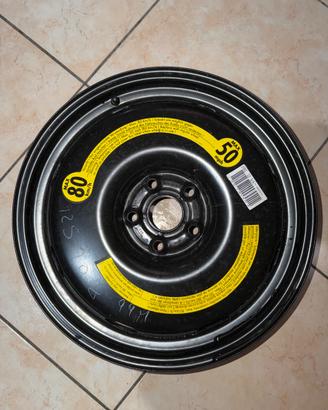 Ruotino di scorta 18" – 5 fori
