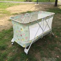 Lettino da viaggio pieghevole