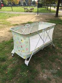 Lettino da viaggio pieghevole