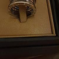 Anello bulgari bzero tre fascie