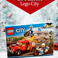 Lego City 60137 Autogrù in Panne