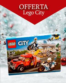 Lego City 60137 Autogrù in Panne