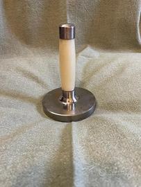 Batticarne in acciaio inox e manico in plastica