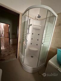 cabina doccia idromassaggio