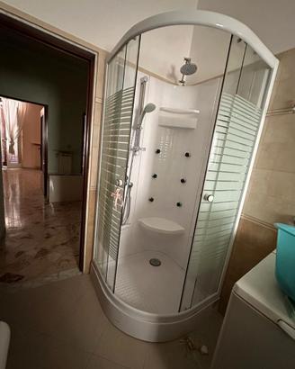 cabina doccia idromassaggio