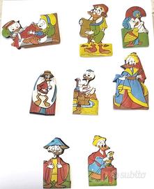 Figurine vintage imbottite Disney