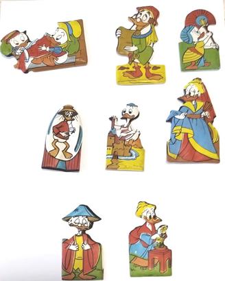 Figurine vintage imbottite Disney