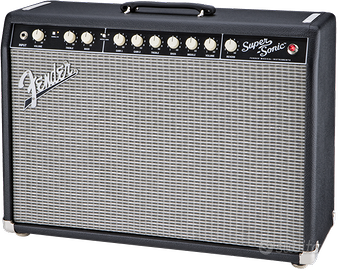 FENDER Super-Sonic 22 Combo Black 22W