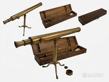 Telescopio da tavolo vintage