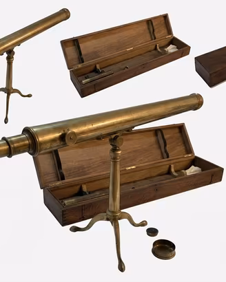 Telescopio da tavolo vintage