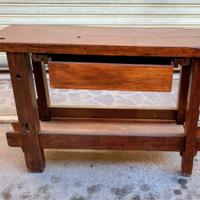 Tavolo falegname antico