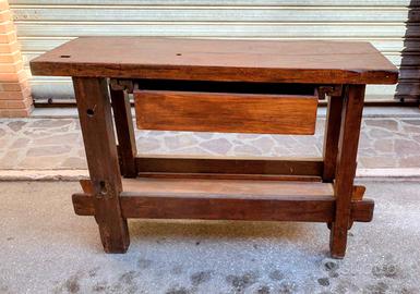 Tavolo falegname antico