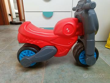 2 Moto cavalcabili Feber