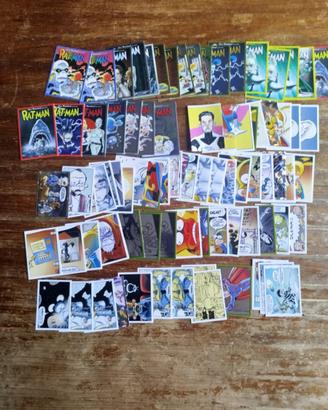 Card e figurine di Ratman, Panini
