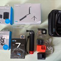 GoPro Hero 7 Black + accessori