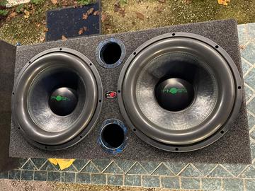 subwoofer 38 ipnosis con box