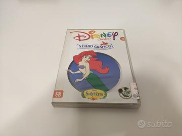 Gioco PC "La Sirenetta, Studio grafico"