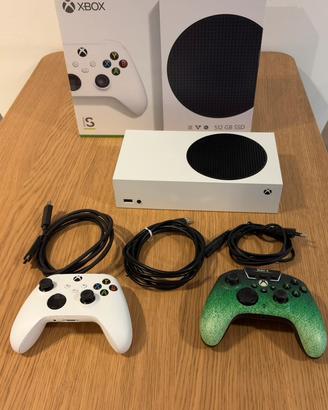 Xbox Series S 512GB con 2 Joypad